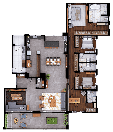 Ambiente personalizado