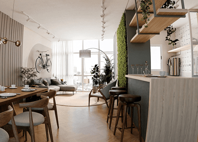 Enxoval do empreendimento